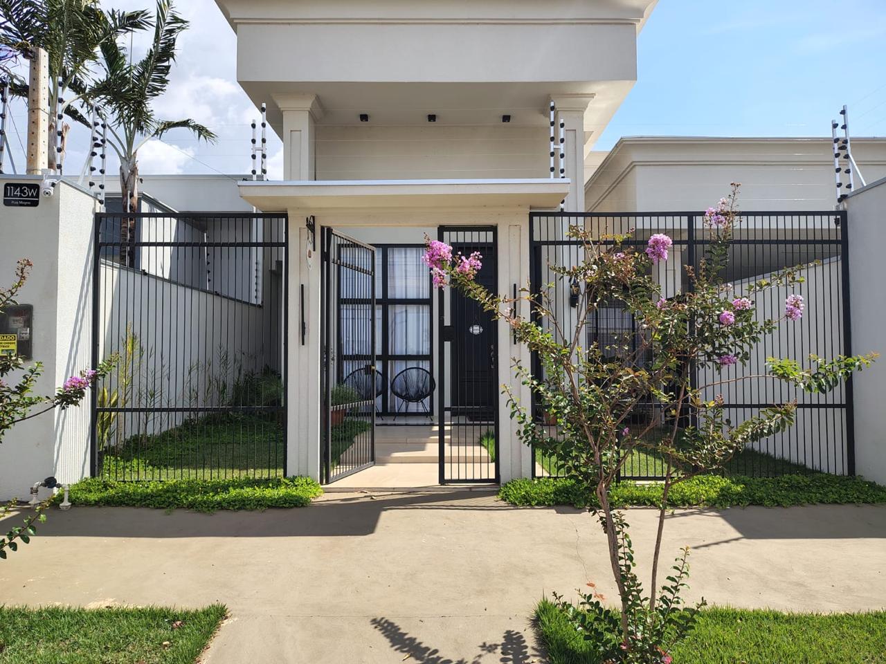 Fachada da Casa Trigo Zero