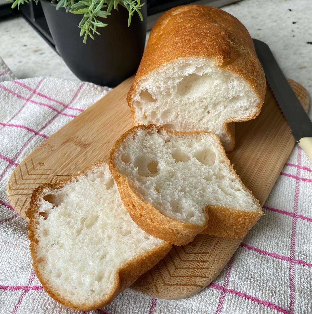 Pão artesanal de brioche